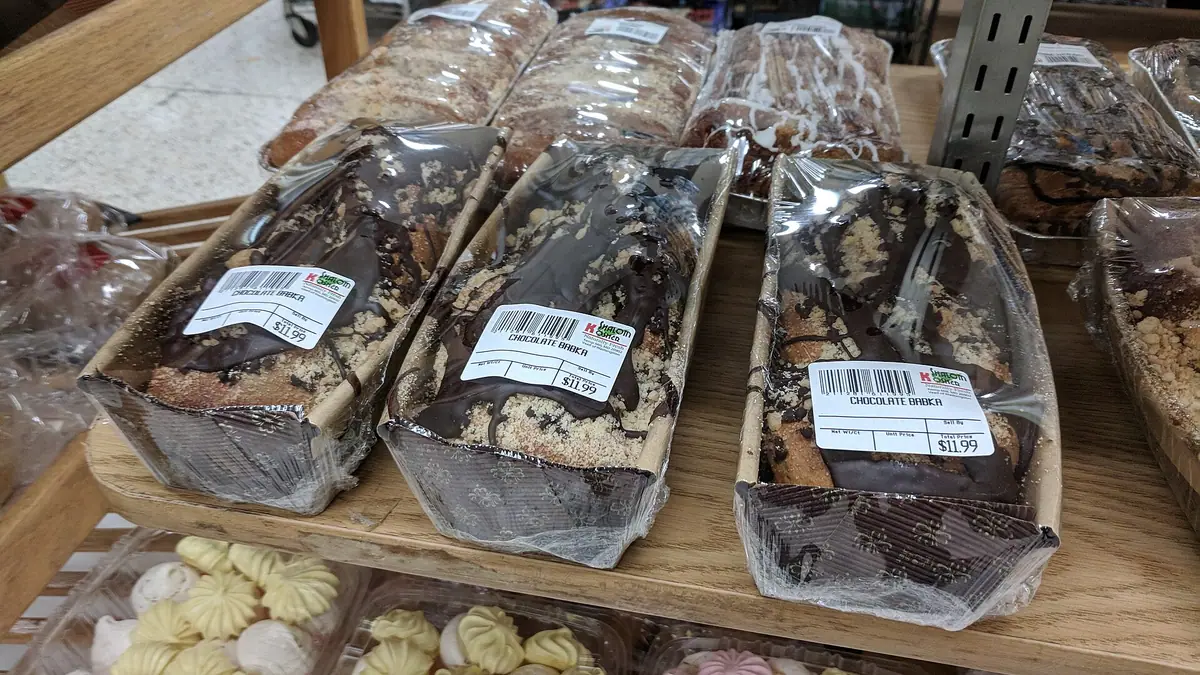 Bakhoos – bakery in Fortrose town centre